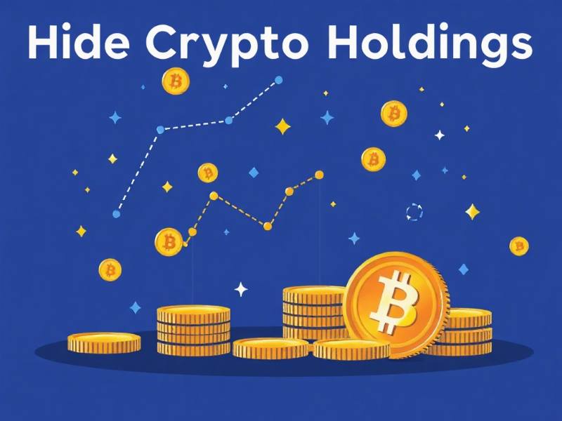 How to Hide Crypto Holdings: A Comprehensive Guide Using YoMix