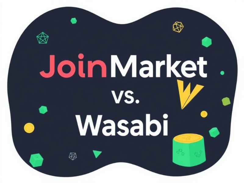 JoinMarket vs Wasabi CoinJoin: A Comprehensive Comparison for Bitcoin Privacy Enthusiasts