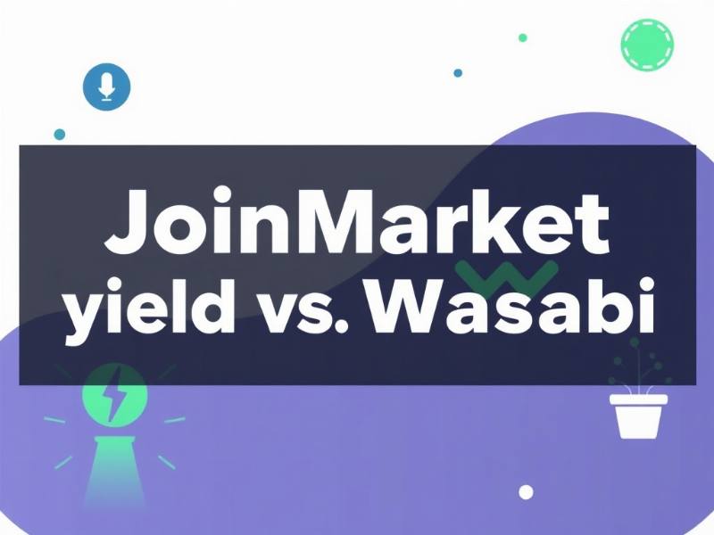JoinMarket Yield vs Wasabi Fee: A Comprehensive Analysis for YoMix Users