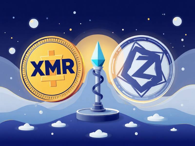 XMR vs ZEC Store of Value: A Comprehensive Analysis for YoMix Users