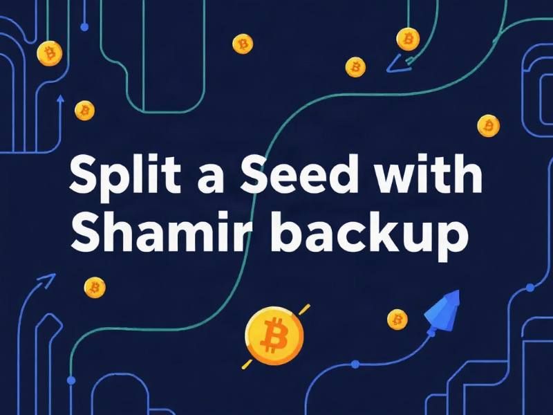 Split a Seed with Shamir Backup: Enhancing Privacy in the YoMix Environment