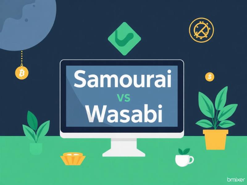 Samourai vs Wasabi Mobile Support: A Comprehensive Comparison for YoMix Users